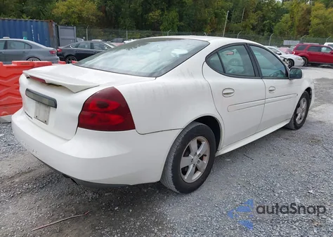 2008 Pontiac Grand Prix from USA, damaged, VIN 2G2WP552581132897